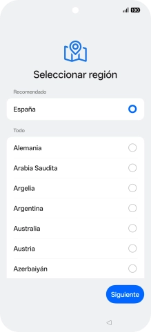 Pulsa el país deseado. Pulsa el país deseado.