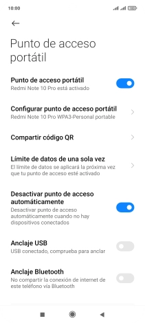 Pulsa la tecla de inicio para terminar y regresar a la pantalla de inicio.