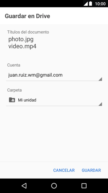 Pulsa en el campo bajo 