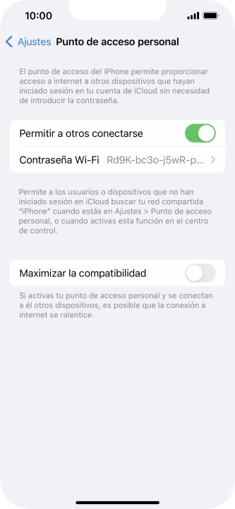 Desliza el dedo hacia arriba desde la parte inferior de la pantalla para terminar y volver a la pantalla de inicio. Desliza el dedo hacia arriba desde la parte inferior de la pantalla para terminar y volver a la pantalla de inicio.