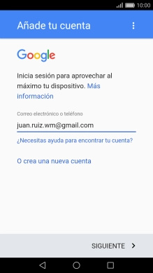 Pulsa SIGUIENTE. Pulsa SIGUIENTE.