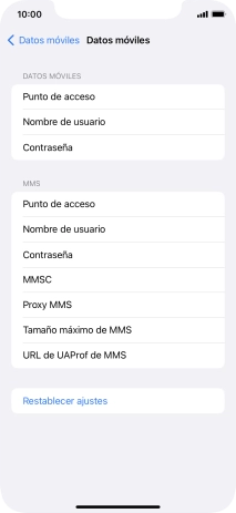 Pulsa Punto de acceso e introduce airtelwap.es. Pulsa Punto de acceso e introduce airtelwap.es.