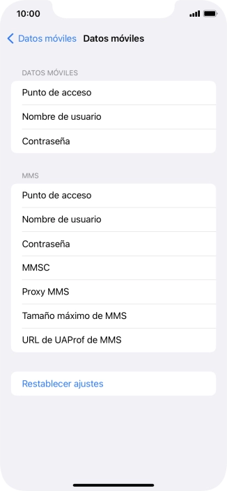 Pulsa Punto de acceso e introduce airtelwap.es. Pulsa Punto de acceso e introduce airtelwap.es.