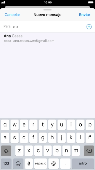 Pulsa el contacto deseado. Pulsa el contacto deseado.