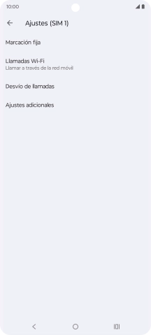 Pulsa Ajustes adicionales.