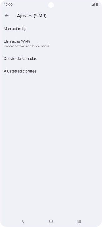 Pulsa Ajustes adicionales.