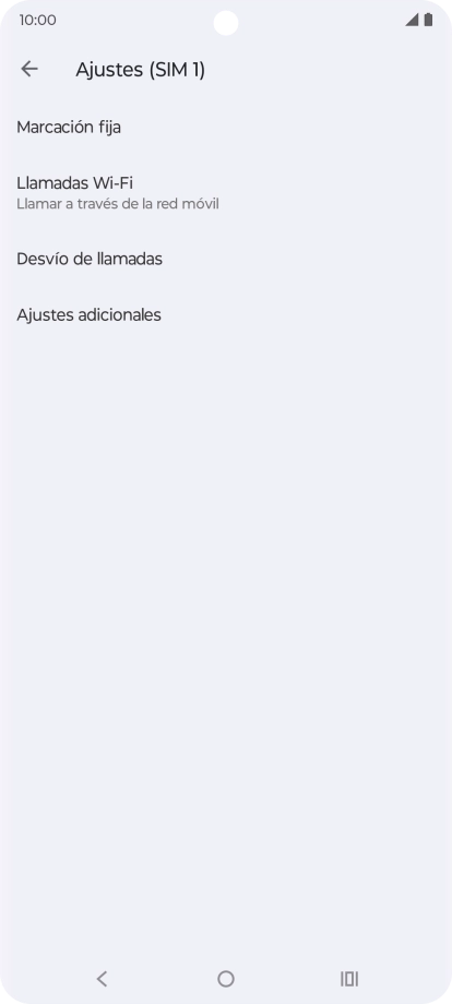 Pulsa Ajustes adicionales.