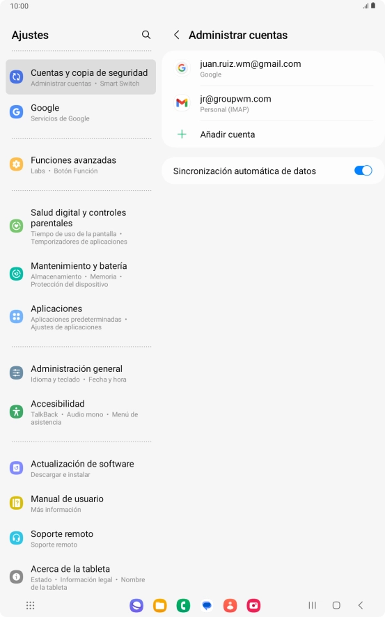 Pulsa la tecla de inicio para terminar y regresar a la pantalla de inicio. Pulsa la tecla de inicio para terminar y regresar a la pantalla de inicio.