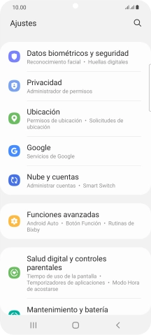 Pulsa Nube y cuentas. Pulsa Nube y cuentas.