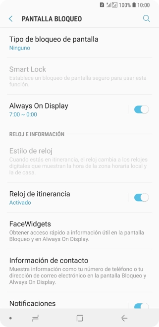 Pulsa la tecla de inicio para terminar y regresar a la pantalla de inicio. Pulsa la tecla de inicio para terminar y regresar a la pantalla de inicio.