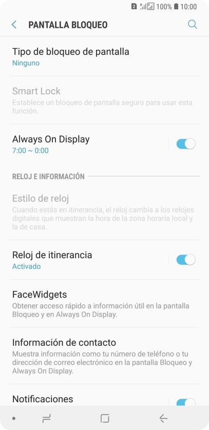 Pulsa la tecla de inicio para terminar y regresar a la pantalla de inicio. Pulsa la tecla de inicio para terminar y regresar a la pantalla de inicio.