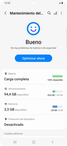 Pulsa Batería. Pulsa Batería.