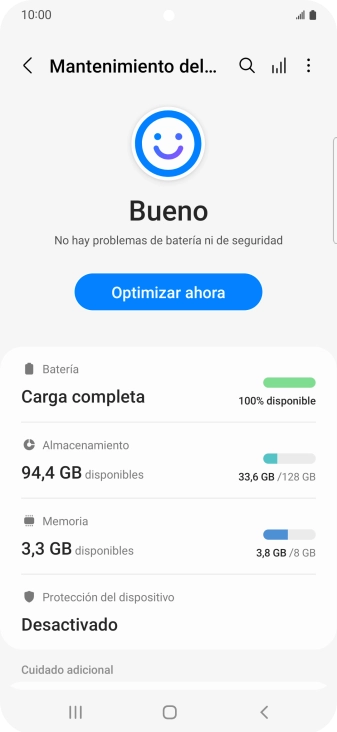 Pulsa Batería. Pulsa Batería.