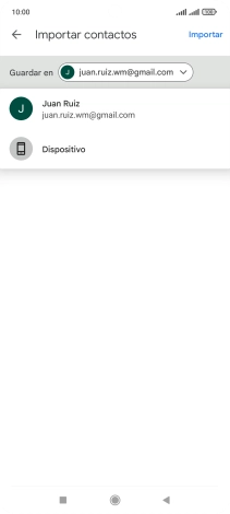 Pulsa Dispositivo.