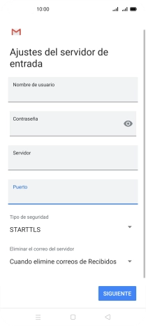 Pulsa la lista desplegable bajo 