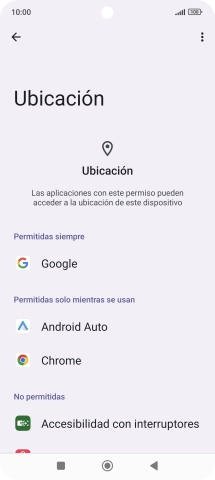 Pulsa la app deseada. Pulsa la app deseada.