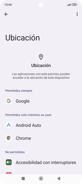 Pulsa la app deseada. Pulsa la app deseada.