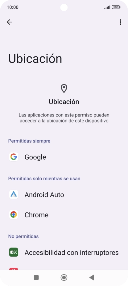 Pulsa la app deseada. Pulsa la app deseada.