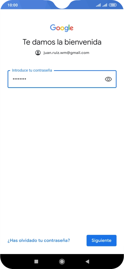 Pulsa Siguiente. Pulsa Siguiente.