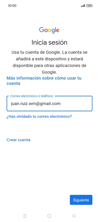 Pulsa Siguiente. Pulsa Siguiente.