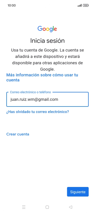 Pulsa Siguiente. Pulsa Siguiente.