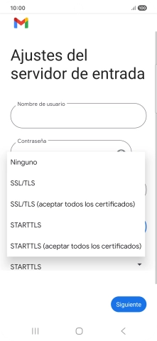Pulsa SSL/TLS. Pulsa SSL/TLS.