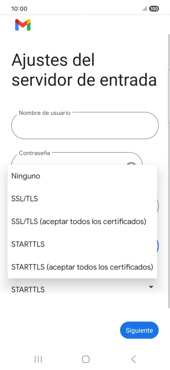 Pulsa SSL/TLS. Pulsa SSL/TLS.