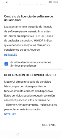 Pulsa SIGUIENTE. Pulsa SIGUIENTE.
