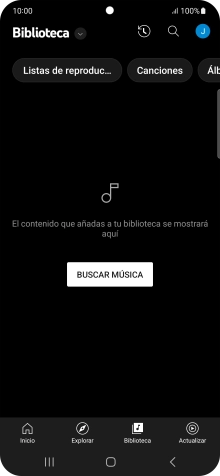 Pulsa la lista desplegable. Pulsa la lista desplegable.