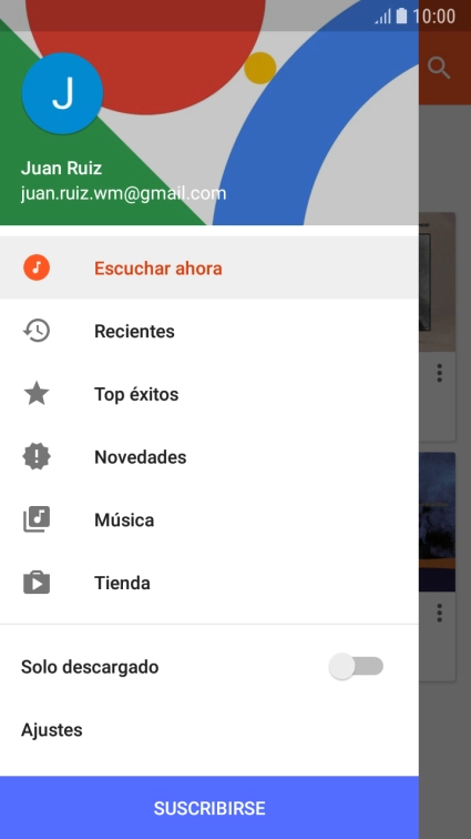 Pulsa Música. Pulsa Música.