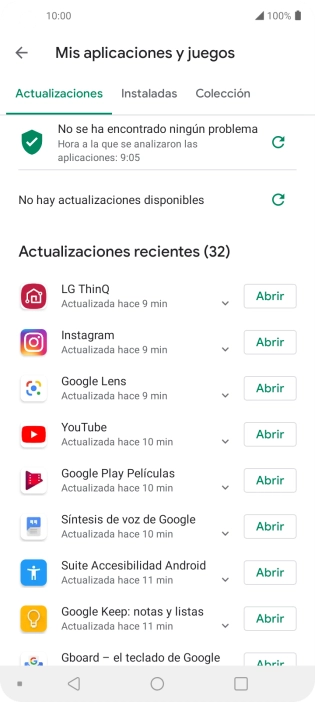 Pulsa Instaladas. Pulsa Instaladas.
