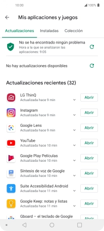Pulsa Instaladas. Pulsa Instaladas.