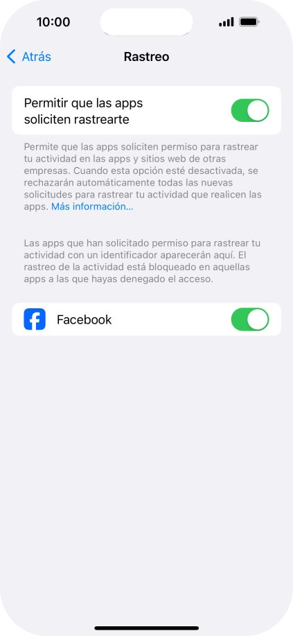 Pulsa el indicador junto a Pulsa el indicador junto a