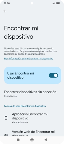 Pulsa la tecla de inicio para terminar y regresar a la pantalla de inicio. Pulsa la tecla de inicio para terminar y regresar a la pantalla de inicio.