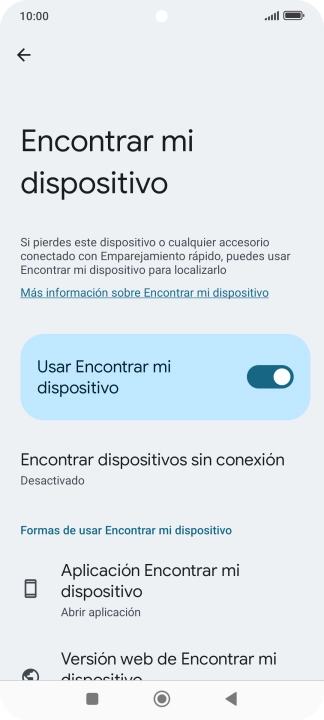 Pulsa la tecla de inicio para terminar y regresar a la pantalla de inicio. Pulsa la tecla de inicio para terminar y regresar a la pantalla de inicio.