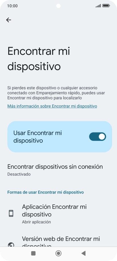 Pulsa la tecla de inicio para terminar y regresar a la pantalla de inicio. Pulsa la tecla de inicio para terminar y regresar a la pantalla de inicio.