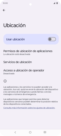 Pulsa el indicador junto a Pulsa el indicador junto a