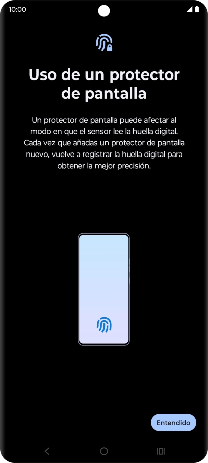 Pulsa Entendido. Pulsa Entendido.