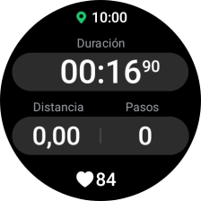 Mantén pulsado el botón de retroceso durante unos instantes para poner la actividad en pausa. Mantén pulsado el botón de retroceso durante unos instantes para poner la actividad en pausa.