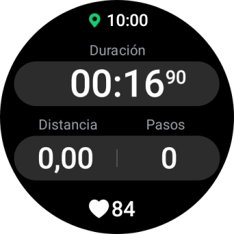 Mantén pulsado el botón de retroceso durante unos instantes para poner la actividad en pausa. Mantén pulsado el botón de retroceso durante unos instantes para poner la actividad en pausa.