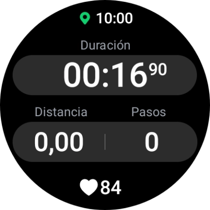 Mantén pulsado el botón de retroceso durante unos instantes para poner la actividad en pausa. Mantén pulsado el botón de retroceso durante unos instantes para poner la actividad en pausa.
