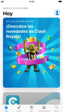Pulsa Buscar. Pulsa Buscar.