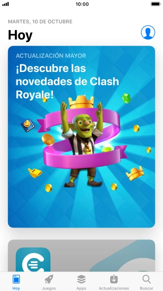 Pulsa Buscar. Pulsa Buscar.