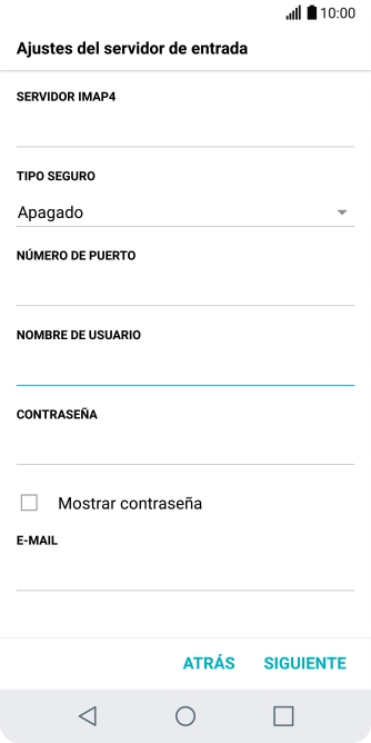 Pulsa SIGUIENTE. Pulsa SIGUIENTE.