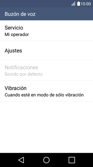 Pulsa Ajustes. Pulsa Ajustes.