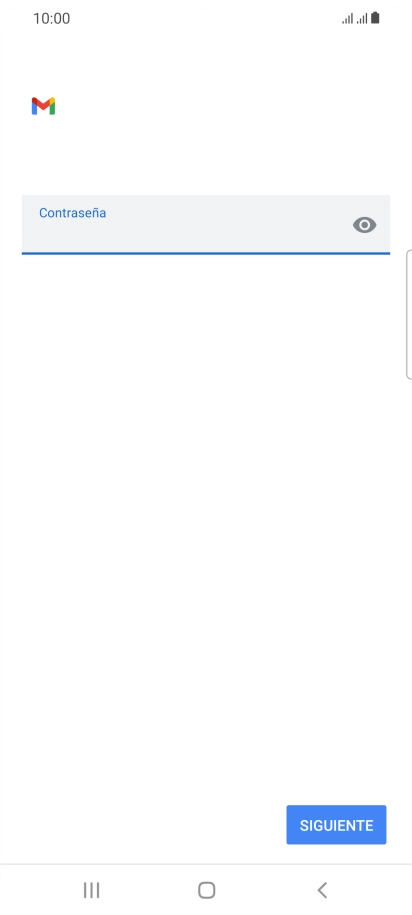 Pulsa SIGUIENTE. Pulsa SIGUIENTE.