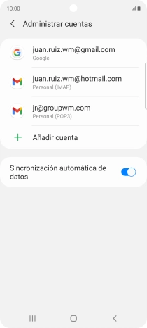 Pulsa el indicador junto a Pulsa el indicador junto a