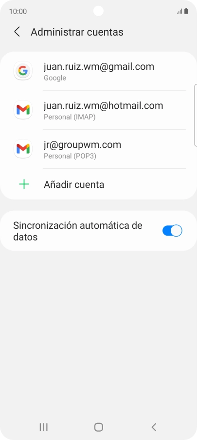 Pulsa el indicador junto a Pulsa el indicador junto a
