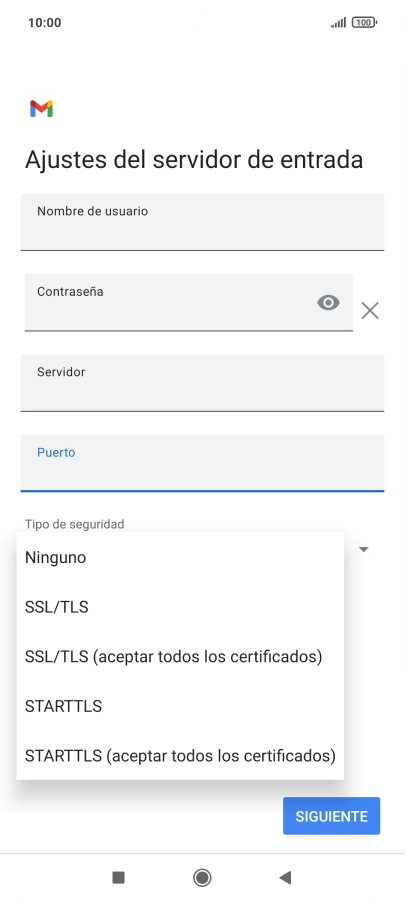 Pulsa Ninguno. Pulsa Ninguno.
