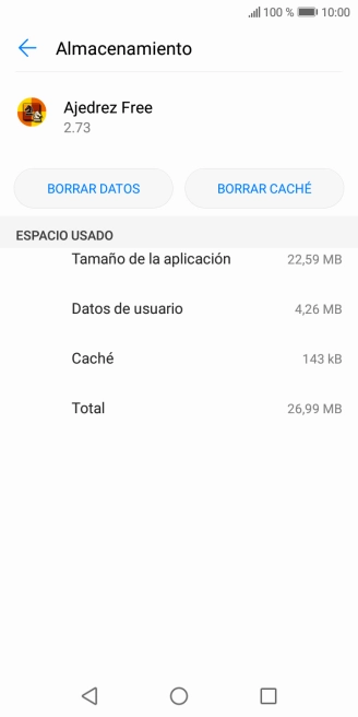 Pulsa BORRAR CACHÉ. Pulsa BORRAR CACHÉ.